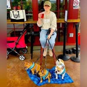 Just a person cleaning out their closets one category at a time 😉